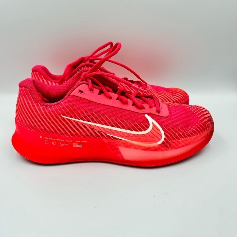 NikeCourt Air Zoom Vapor 11 HC Aster Pink W - DR6965-600 Shoes